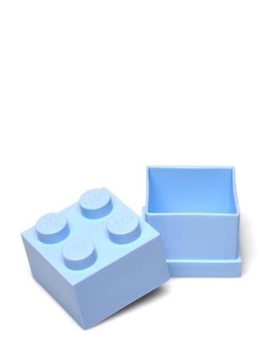 Lego Mini Box 4 Home Kids Decor Storage Storage Boxes Blue LEGO STORAG...
