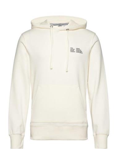 Sthlm Hoodie Tops Sweatshirts & Hoodies Hoodies Cream Björn Borg