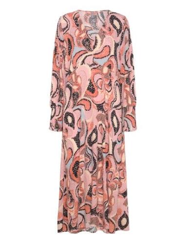 Cubobbie Long Dress Maxikjole Festkjole Pink Culture