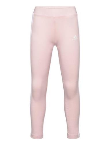 Lk 3S Tight Bottoms Leggings Pink Adidas Sportswear