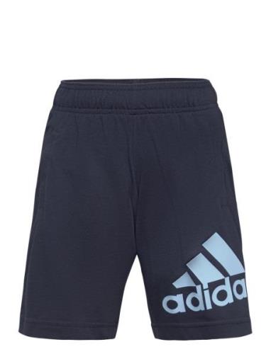 U Bl Short Bottoms Shorts Navy Adidas Sportswear