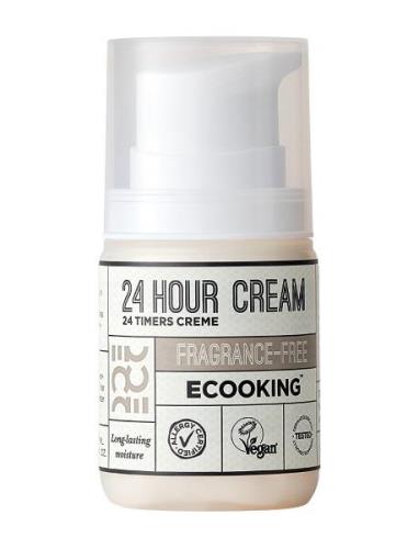 24 Hour Cream Fragrance Free Fugtighedscreme Dagcreme Nude Ecooking