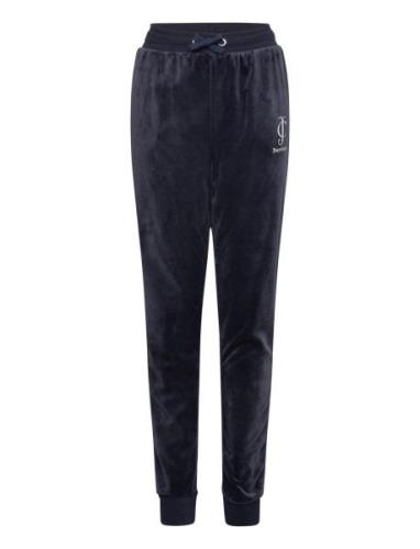 Juicy Velour Jogger Bottoms Sweatpants Navy Juicy Couture