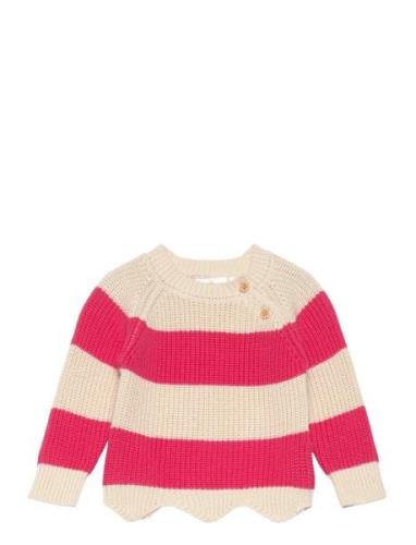 Tnsolly Striped Pullover Tops Knitwear Pullovers Multi/patterned The N...
