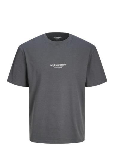 Jorvesterbro Tee Ss Crew Neck Noos Tops T-Kortærmet Skjorte Grey Jack ...