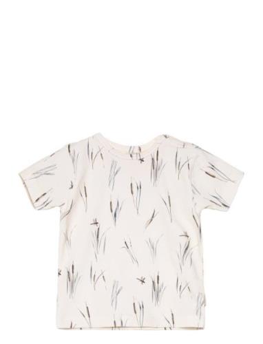 T-Shirt S/S Printed Tops T-Kortærmet Skjorte Multi/patterned Petit Pia...