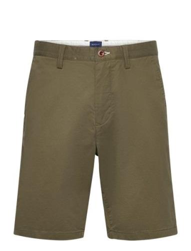 Reg Original Shield Chino Shorts Bottoms Shorts Chinos Shorts Khaki Gr...