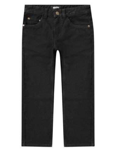 Andy Bottoms Jeans Regular Jeans Black Molo