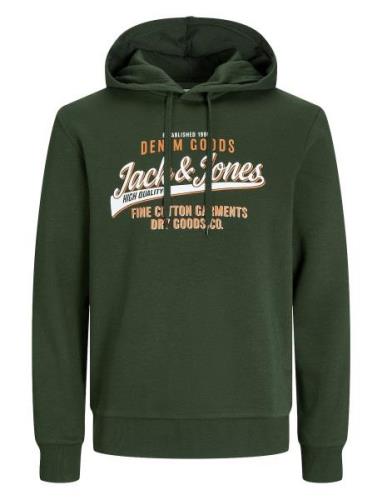 Jjelogo Sweat Hood 2 Col 24/25 Noos Tops Sweatshirts & Hoodies Hoodies...