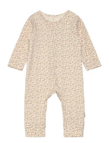 Jumpsuit Langærmet Body Multi/patterned Sofie Schnoor Baby And Kids