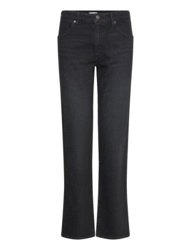 Sunset Bottoms Jeans Straight-regular Black Wrangler