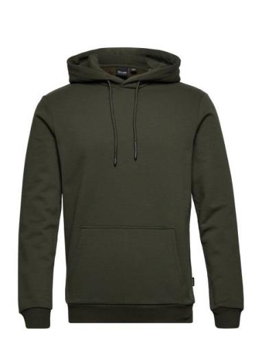 Onsceres Hoodie Sweat Noos Tops Sweatshirts & Hoodies Hoodies Green ON...