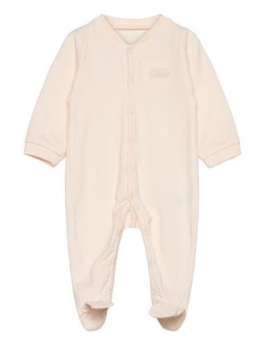 Jumpsuit Langærmet Body Pink Sofie Schnoor Baby And Kids