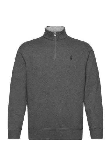 Luxury Jersey Quarter-Zip Pullover Tops Sweatshirts & Hoodies Sweatshi...