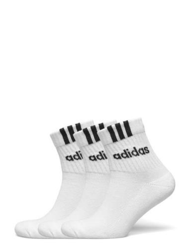 C 3S Lin 3P Lingerie Socks Regular Socks White Adidas Performance