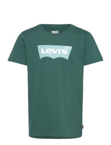 Levi's® Graphic Tee Shirt Tops T-Kortærmet Skjorte Green Levi's