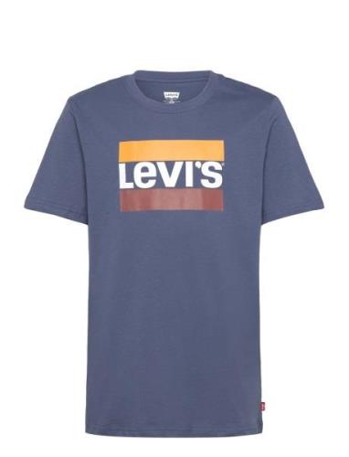 Levi's® Sportswear Logo Tee Tops T-Kortærmet Skjorte Navy Levi's