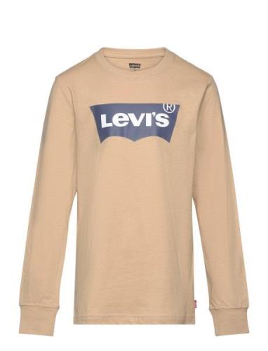 Levi's® Long Sleeve Batwing Tee Tops T-shirts Long-sleeved T-Skjorte B...