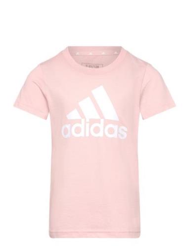 G Bl T Tops T-Kortærmet Skjorte Pink Adidas Sportswear