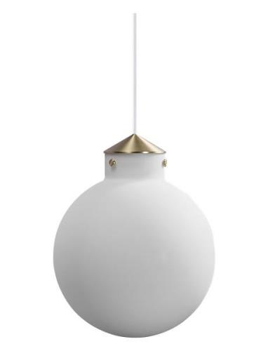Raito 30 | Pendel | Opal Hvid Home Lighting Lamps Ceiling Lamps Pendan...