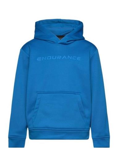 Glane Jr. Hoody Tops Sweatshirts & Hoodies Hoodies Blue Endurance