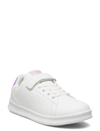 Busan Jr Sport Sneakers Low-top Sneakers White Hummel
