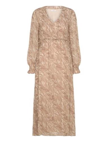 Desteny - Dress Knælang Kjole Beige Claire Woman