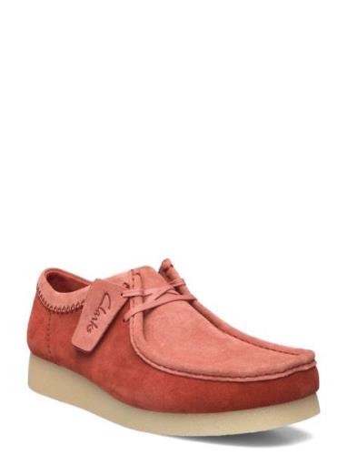 Wallabeeevo G Loafers Flade Sko Red Clarks