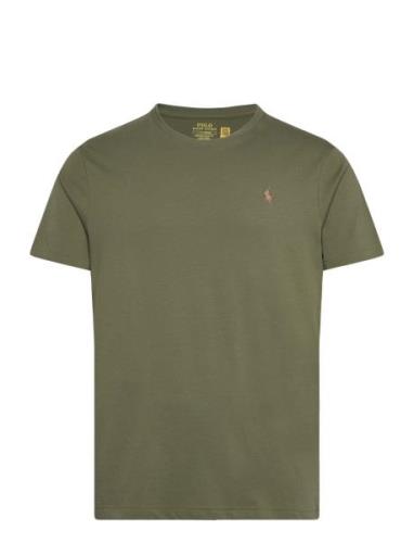 26/1 Jersey-Ssl-Tsh Designers T-Kortærmet Skjorte Khaki Green Polo Ral...