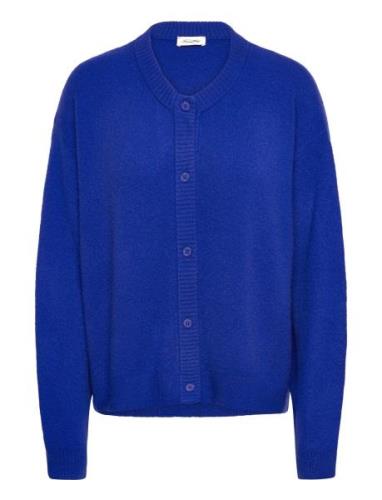 Damsville Tops Knitwear Cardigans Blue American Vintage