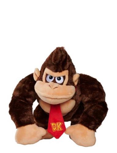 Simba Toys Suma Donkey Kong Plush, 27Cm Toys Soft Toys Stuffed Toys Br...