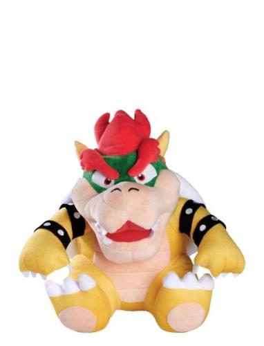 Simba Toys Suma Bowser Plush, 27Cm Toys Soft Toys Stuffed Toys Multi/p...