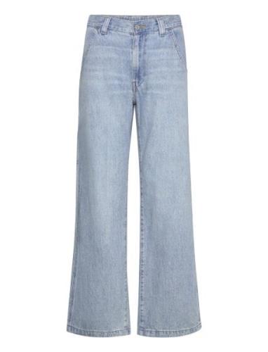 Fw Baggy Carpenter Make A Difference Lb Bottoms Jeans Wide Blue LEVI´S...