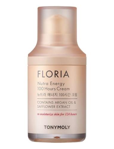 Tonymoly Floria Nutra Energy 100 Hours Cream 50Ml Fugtighedscreme Dagc...