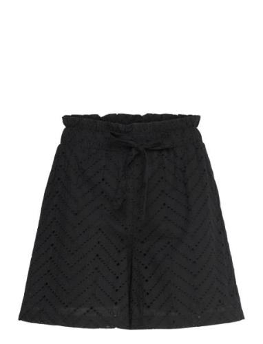 Jelima Shorts 3 Bottoms Shorts Casual Shorts Black Minus