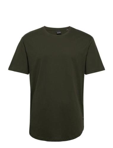 Onsmatt Life Longy Ss Tee Tops T-Kortærmet Skjorte Green ONLY & SONS