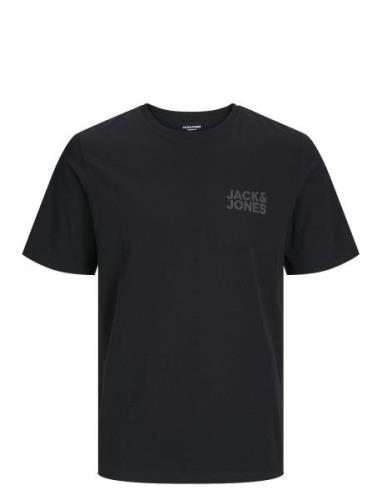 Jjecorp Logo Tee Ss O-Neck Noos Tops T-Kortærmet Skjorte Black Jack & ...