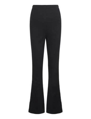 Vmmlavender Hw Flared Leggings Noos Bottoms Leggings Black Vero Moda M...