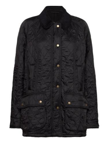 Barbour Beadnell Polar Quiltet Jakke Black Barbour