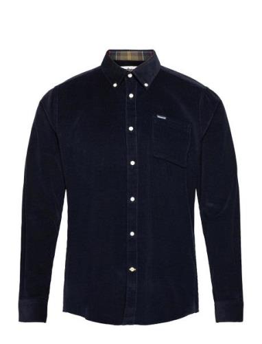 Barbour Ramsey Tf Designers Shirts Casual Navy Barbour