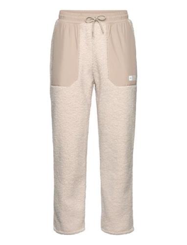 Penger Fleece Bottoms Sweatpants Beige Makia