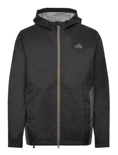 Rain.rdy Jacket Outerwear Sport Jackets Black Adidas Golf