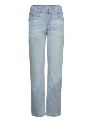 Levi's 501® Original Fit Jeans Bottoms Jeans Regular Jeans Blue Levi's