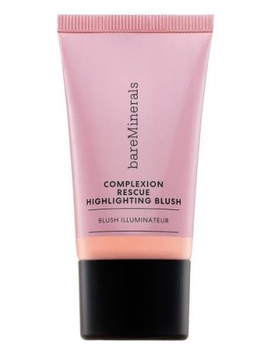 Bare Minerals Complexion Rescue Highlighting Blush Peach Glow Rouge Ma...