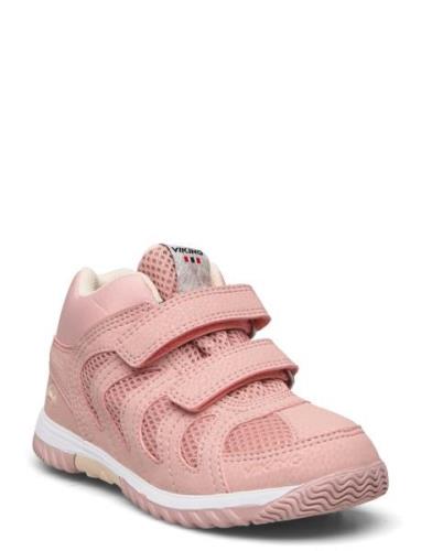 Cascade Mid Iii Gtx Sport Sneakers Low-top Sneakers Pink Viking