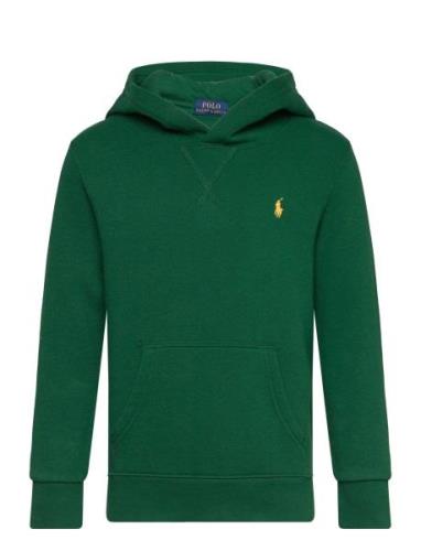 Fleece Hoodie Tops Sweatshirts & Hoodies Hoodies Green Ralph Lauren Ki...