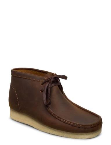 Wallabee Boot G Desert Boots Snøresko Brown Clarks Originals