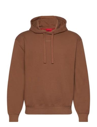 Dapo Designers Sweatshirts & Hoodies Hoodies Brown HUGO