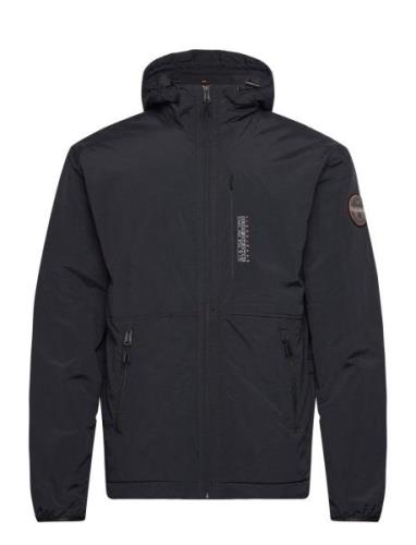 Tundra Winter Jacket Foret Jakke Black Napapijri