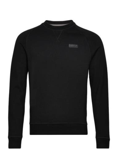 B.intl Essential Crew Designers Sweatshirts & Hoodies Sweatshirts Blac...